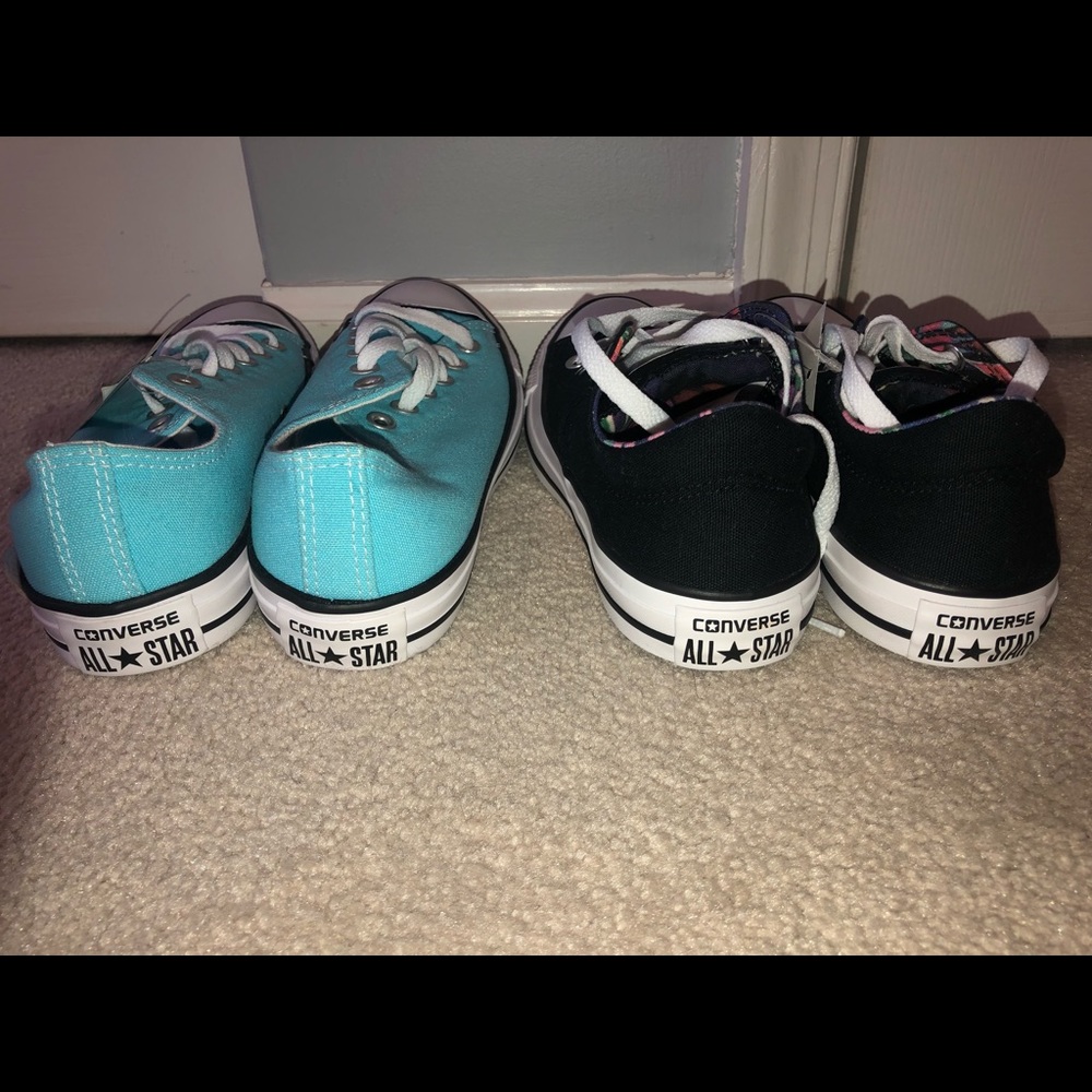 never worn converse